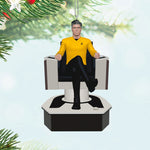 Star Trek™: Strange New Worlds Captain Christopher Pike 2024 Hallmark Keepsake Ornament With Sound