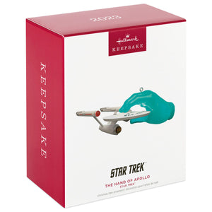 2023 Star Trek™ The Hand of Apollo Hallmark Keepsake Ornament