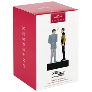 Star Trek™: The Next Generation "Unification II" 2024 Hallmark Keepsake Ornament With Sound