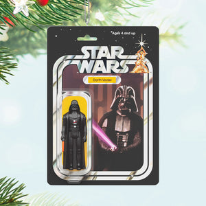 Star Wars™ Darth Vader™ Vintage Figure 2024 Hallmark Keepsake Ornament