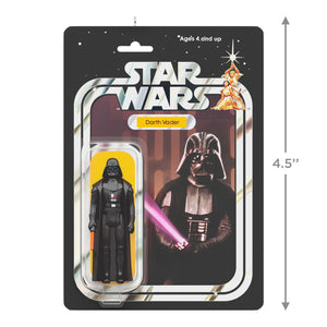 Star Wars™ Darth Vader™ Vintage Figure 2024 Hallmark Keepsake Ornament