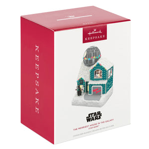 Star Wars™ The Merriest House in the Galaxy Musical Tabletop Decoration 2024 Hallmark Keepsake Ornament with Light