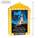 2023 Star Wars: A New Hope™ Now Showing Hallmark Keepsake Ornament with Light