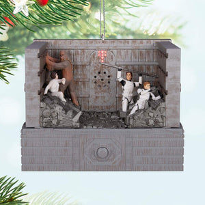 Star Wars: A New Hope™ "Shut Down the Garbage Mashers!" Ornament With Light, Sound and Motion 2024 Hallmark Keepsake Ornament