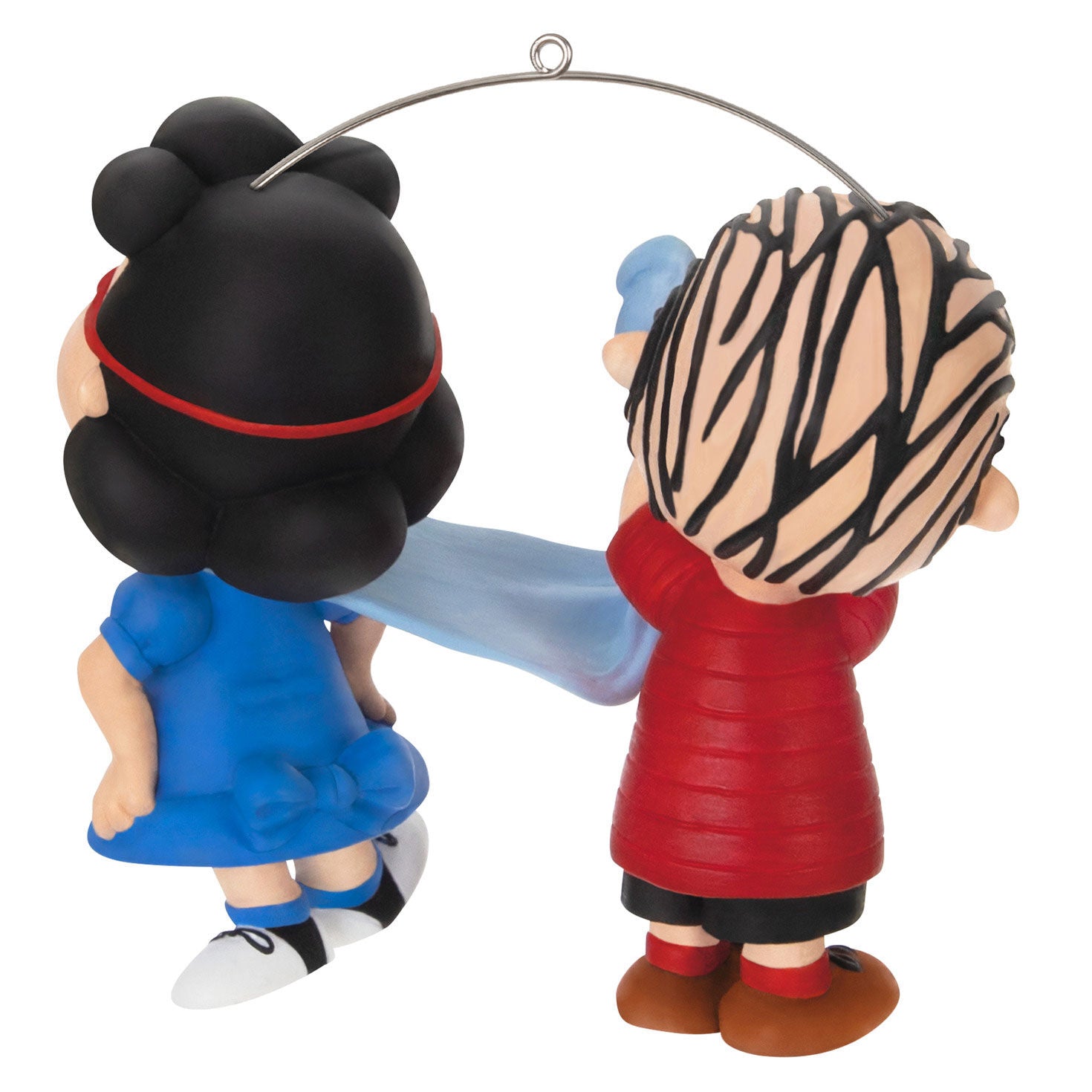 The Peanuts® Gang Super Lucy and Linus 2024 Hallmark Keepsake Ornament