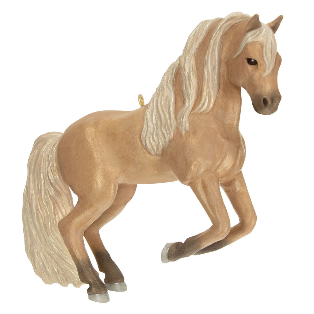 2023 Andalusian Dream Horse Hallmark Keepsake Ornament