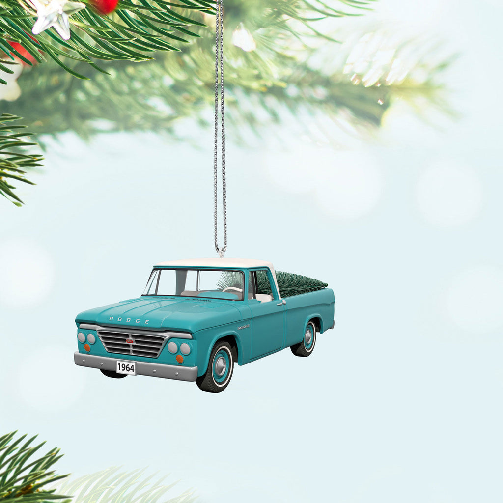 All-American Trucks 1964 Dodge D-100 2024 Metal 2024 Hallmark Keepsake Ornament