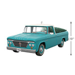 All-American Trucks 1964 Dodge D-100 2024 Metal 2024 Hallmark Keepsake Ornament