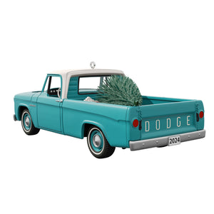 All-American Trucks 1964 Dodge D-100 2024 Metal 2024 Hallmark Keepsake Ornament