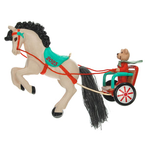 2023 A Pony for Christmas Hallmark Keepsake Ornament