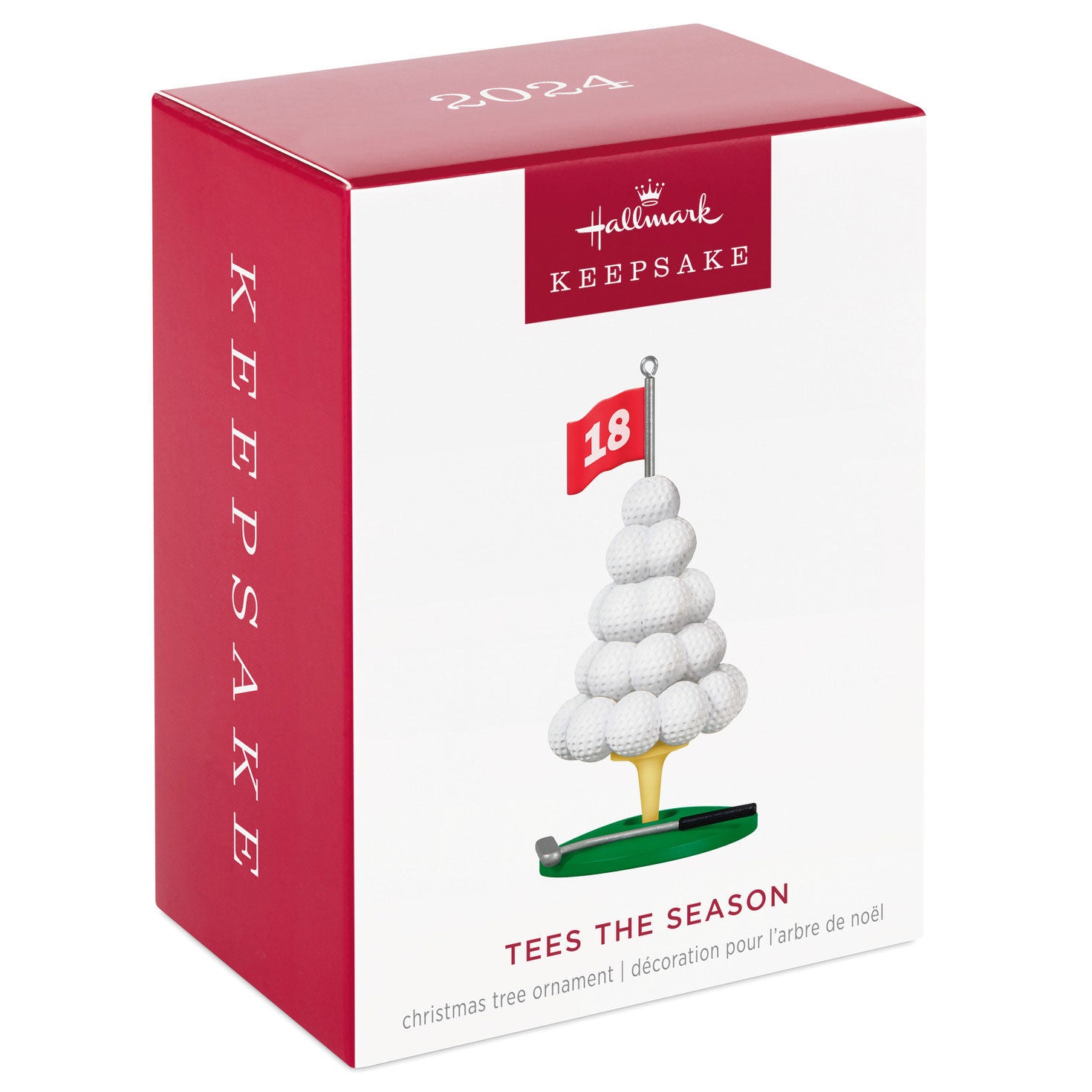 Tees the Season 2024 Hallmark Keepsake Ornament