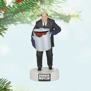 The Office Kevin Malone 2024 Hallmark Keepsake Ornament With Sound