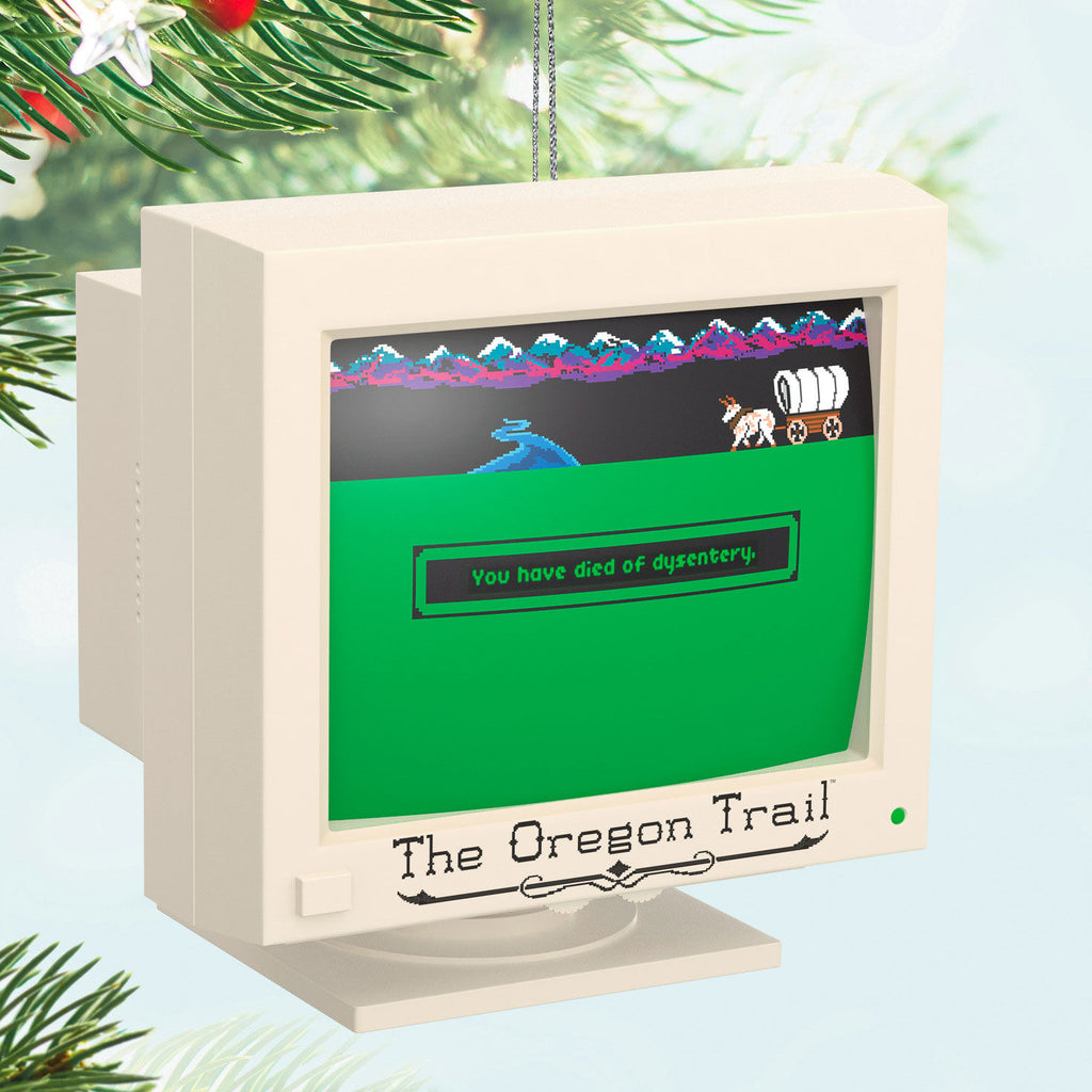 The Oregon Trail™ 2024 Hallmark Keepsake Ornament With Light and Sound