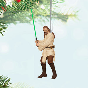 Star Wars: The Phantom Menace™ 25th Anniversary Qui-Gon Jinn™ 2024 Hallmark Keepsake Ornament