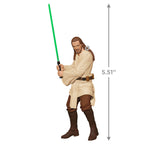 Star Wars: The Phantom Menace™ 25th Anniversary Qui-Gon Jinn™ 2024 Hallmark Keepsake Ornament