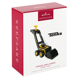 Hasbro® Tonka® Strong Arm Loader 2024 Hallmark Keepsake Ornament