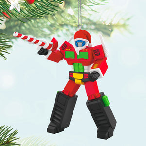 Hasbro® Transformers™ Holiday Optimus Prime 2024 Hallmark Keepsake Ornament