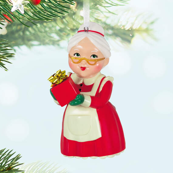 LIMITED Mrs. Claus Porcelain 2024 Hallmark Keepsake Ornament