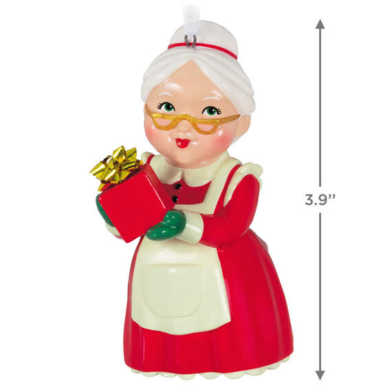 LIMITED Mrs. Claus Porcelain 2024 Hallmark Keepsake Ornament