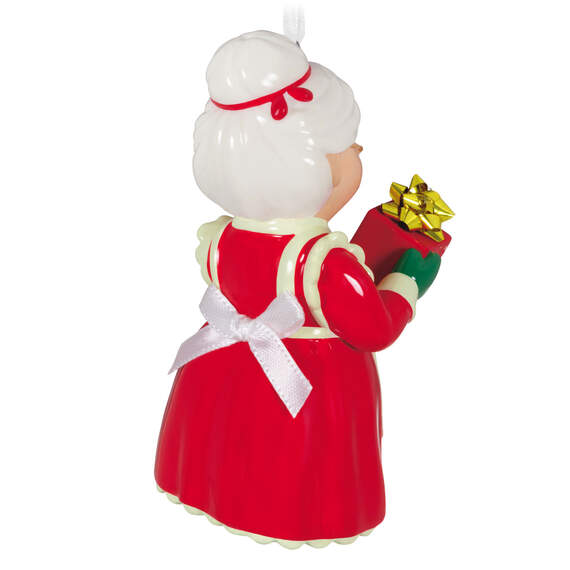 LIMITED Mrs. Claus Porcelain 2024 Hallmark Keepsake Ornament