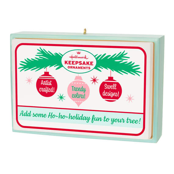 Nifty Fifties 2024 Hallmark Keepsake Ornament