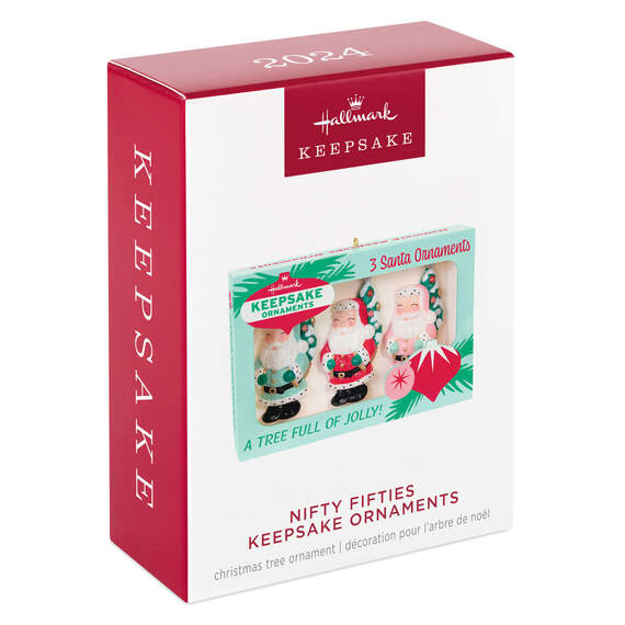 Nifty Fifties 2024 Hallmark Keepsake Ornament