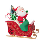 Mini Vintage Santa ShowToppers Musical Tree Topper With Light, 4.26” 2024 Hallmark Keepsake Ornament