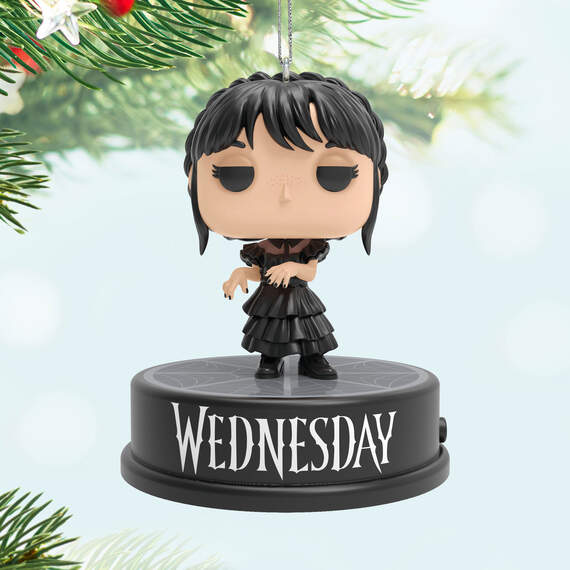 Wednesday Wednesday's Rave'N Dance Funko POP!® Musical 2024 Hallmark Keepsake Ornament