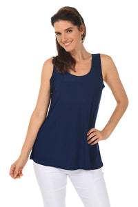 Navy Solid Tank by Creation