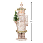 Noble Nutcrackers Earl of Snowfall 2024 Hallmark Keepsake Ornament