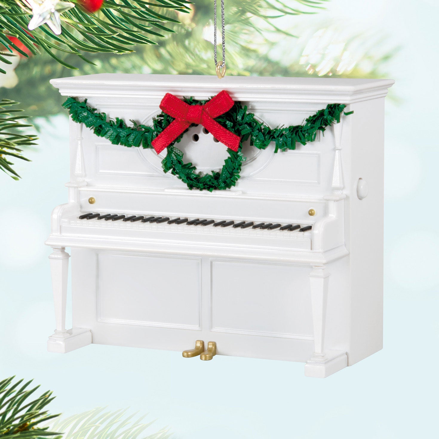 Joy to the World Piano Musical 2024 Hallmark Keepsake Ornament