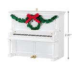 Joy to the World Piano Musical 2024 Hallmark Keepsake Ornament