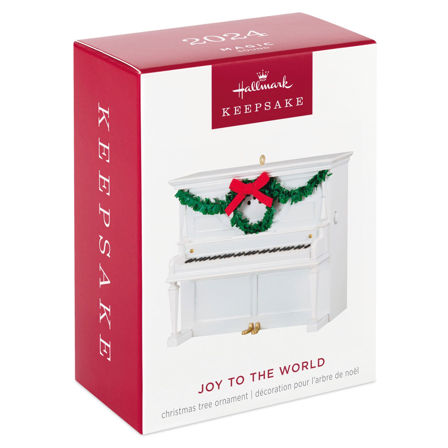 Joy to the World Piano Musical 2024 Hallmark Keepsake Ornament