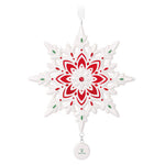 Snowflake Porcelain 2024 Hallmark Keepsake Ornament