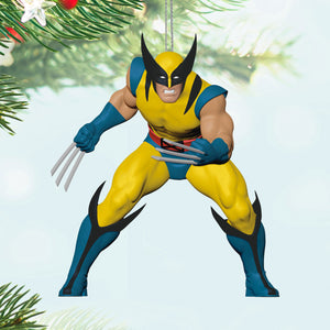 Marvel Studios X-Men '97 Wolverine 2024 Hallmark Keepsake Ornament