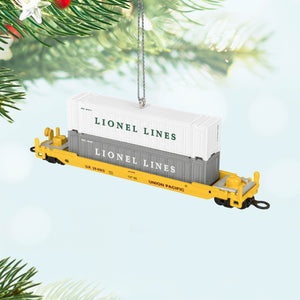 Lionel® Union Pacific Husky Stack Metal 2024 Hallmark Keepsake Ornament