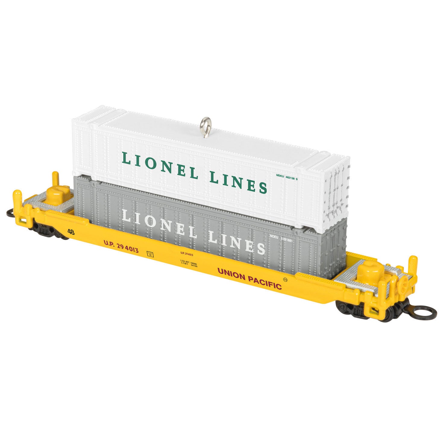 Lionel® Union Pacific Husky Stack Metal 2024 Hallmark Keepsake Ornament