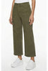 Ethyl Wide Leg Crop Denim