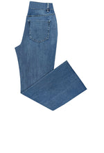 Ethyl Fly Front Embroidered Capri - Yellow Floral Accent