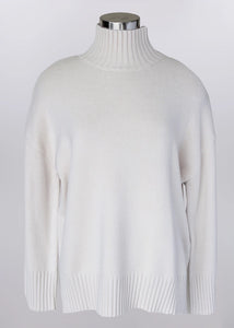 Keren Hart Mock Neck Tunic Sweater