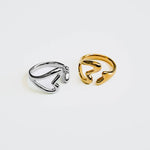 All For Love Wrap Ring - WATERPROOF: Gold