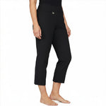 Lulu B Contemporary Capri Pull-On - Black