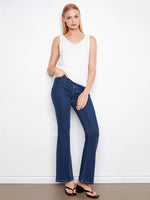 Charlie B Bamboo Viscose Reversible Cami - Greige