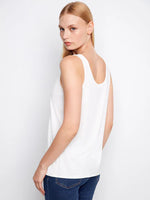 Charlie B Bamboo Viscose Reversible Cami - Greige