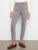 Charlie B Slim Leg Jeans - Smoke Grey