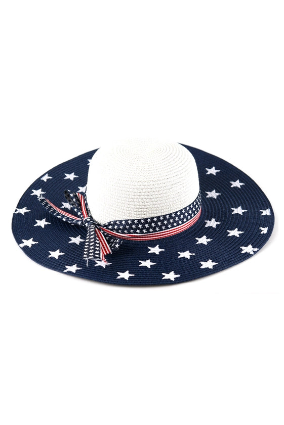 USA Patriotic Floppy Sun Hat