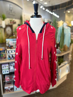 Keren Hart USA Zip Up Star Hoodie