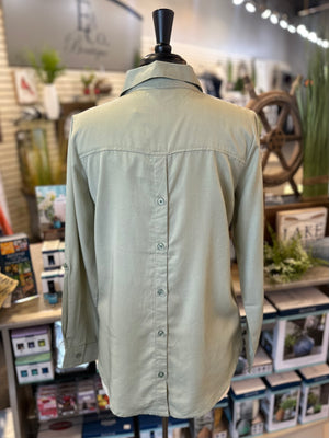 Keren Hart Celery Pullover Blouse