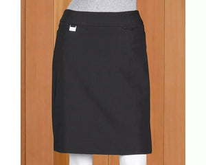 Lulu B Pull-On Bangladine Skort - Black