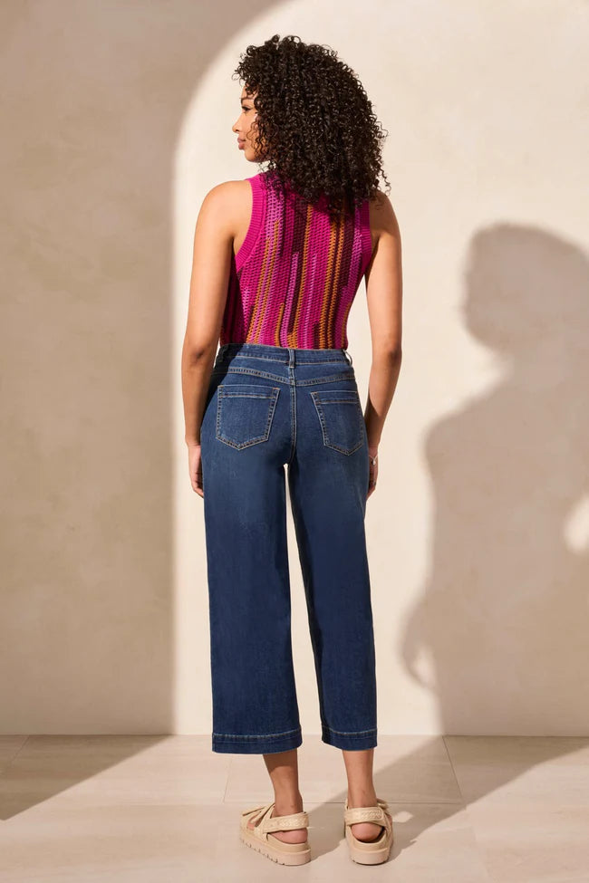 Tribal Fashion Audrey Comfort Stretch Pull-On Flare Jeans